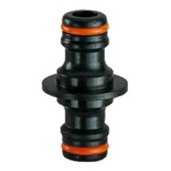 vendita online Congiunzione a 2 vie in blister Attacchi raccordi e prese per irrigazione Claber